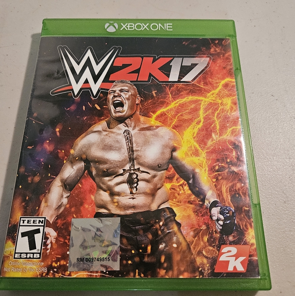 WWE 2K17 for One - Green Case